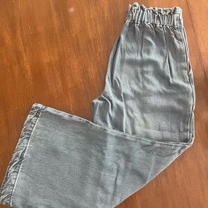 Women's Wide Leg, Cropped Jeans